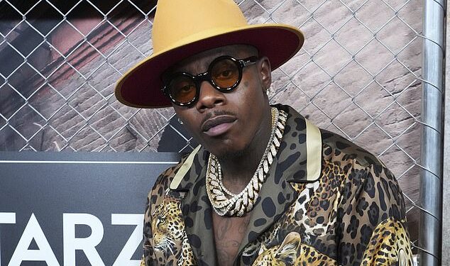 Police: No charges in shooting at rapper DaBaby’s house
