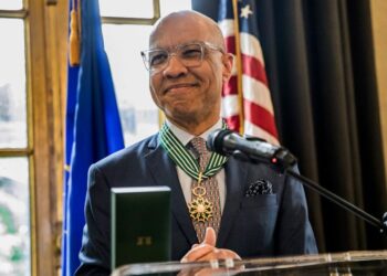 Ford Foundation’s Darren Walker gets France’s highest honor