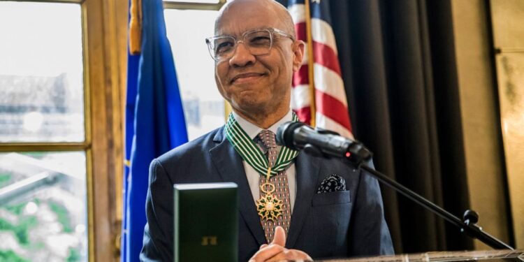 Ford Foundation’s Darren Walker gets France’s highest honor